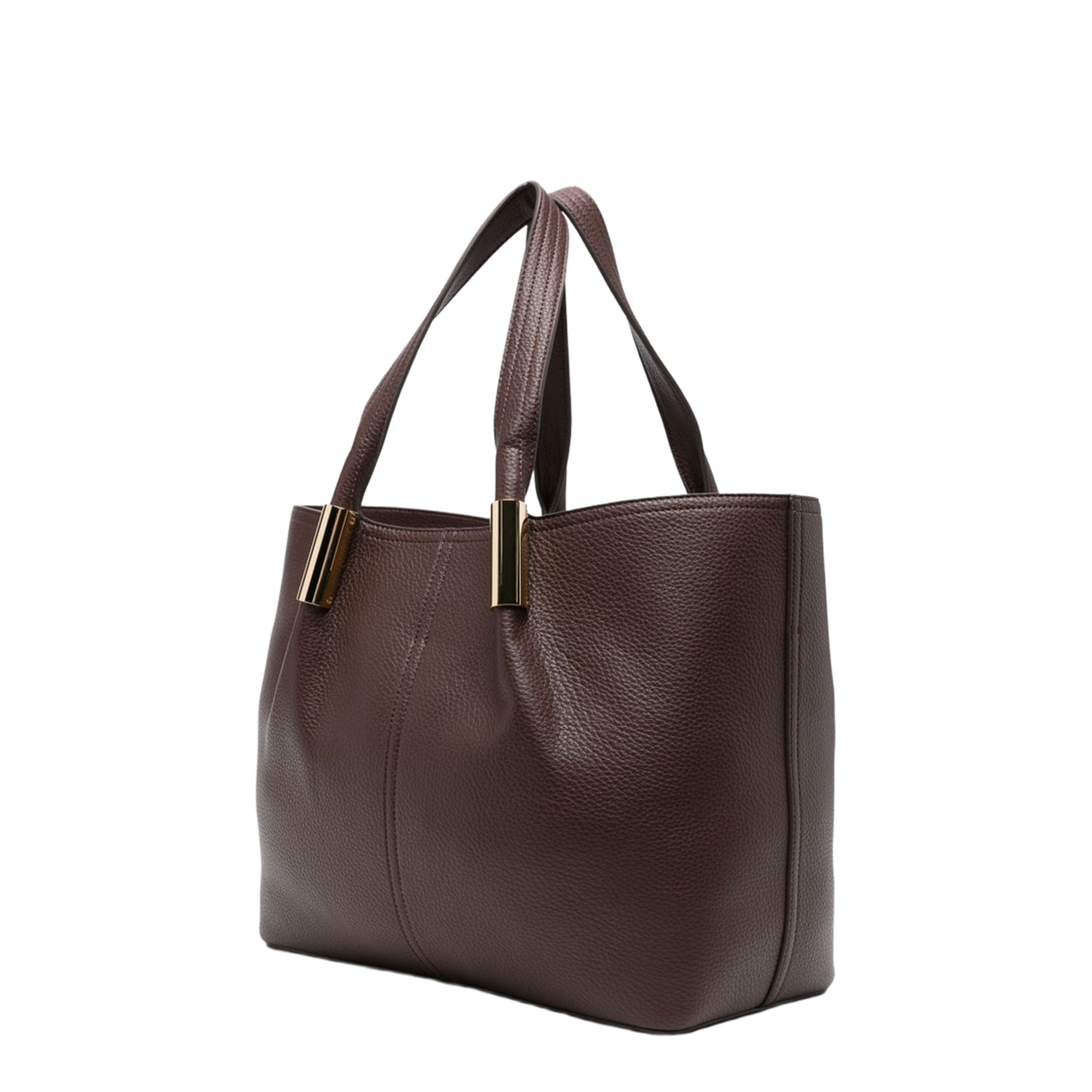 Large Tote with Logo Details