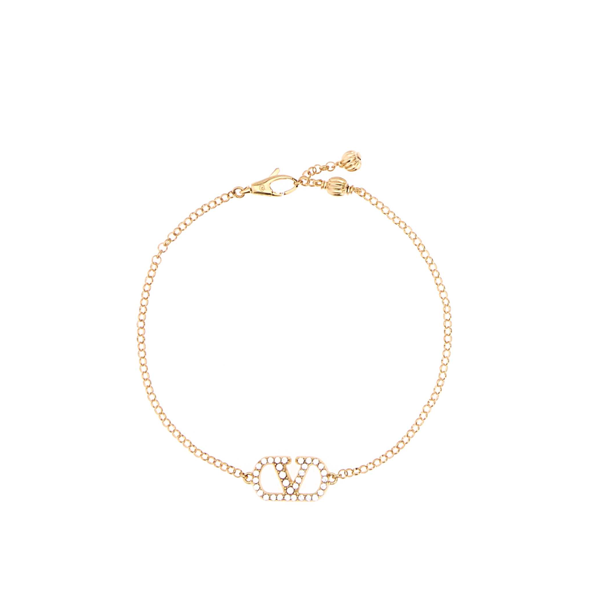 MAYFEYR - Valentino - Gold Metal Vlogo Signature Bracelet - 9W2J0CE9YCW9MN