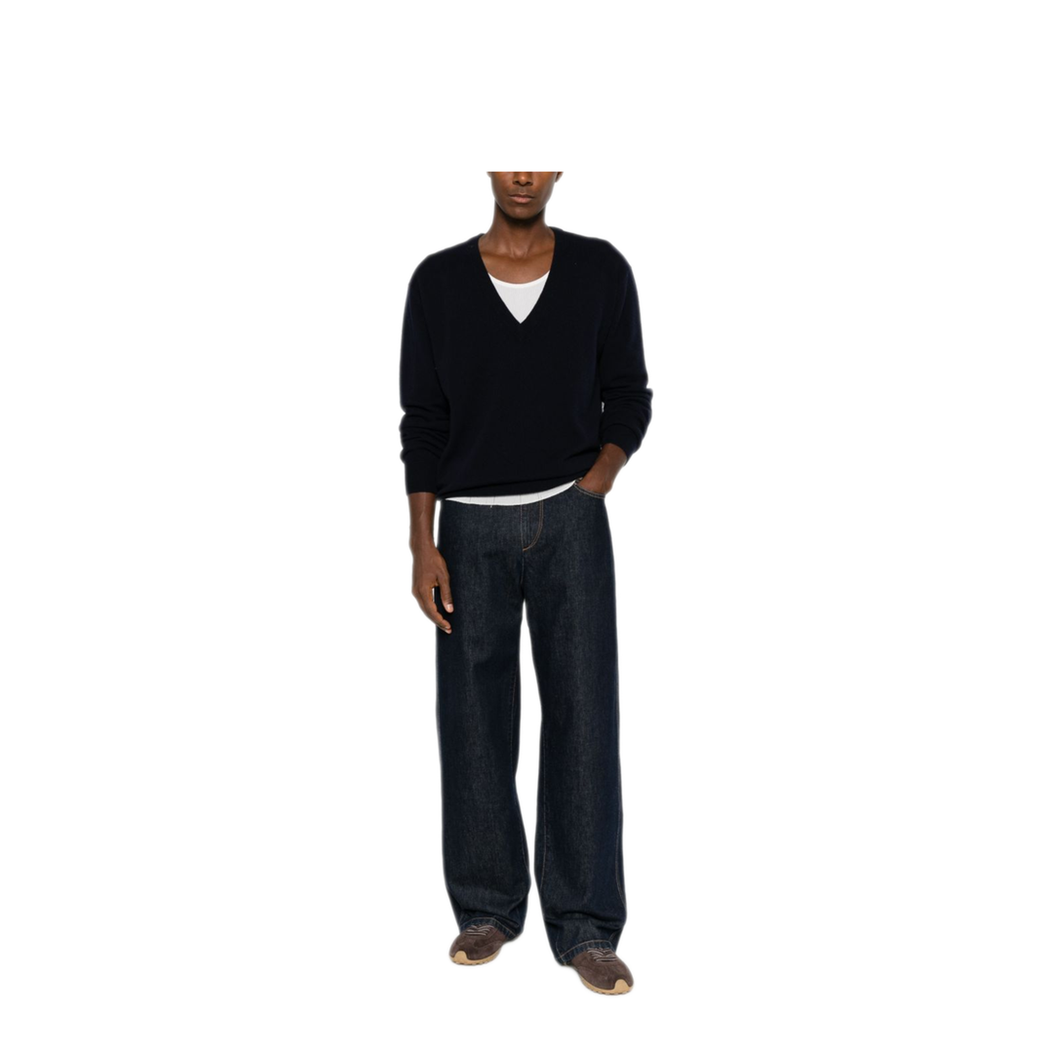 MAYFEYR - Extreme Cashmere - Sweaters Navy - 492BEN001