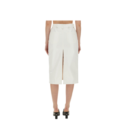 MAYFEYR - Courreges - Skirt With Buttons - 124CJU155VY00140001