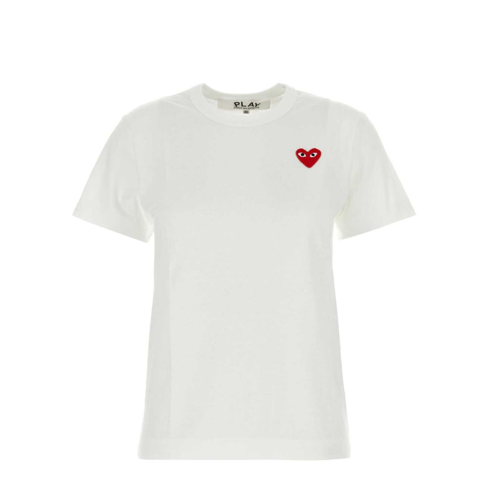 Comme des Garcons T-shirts and Polos White