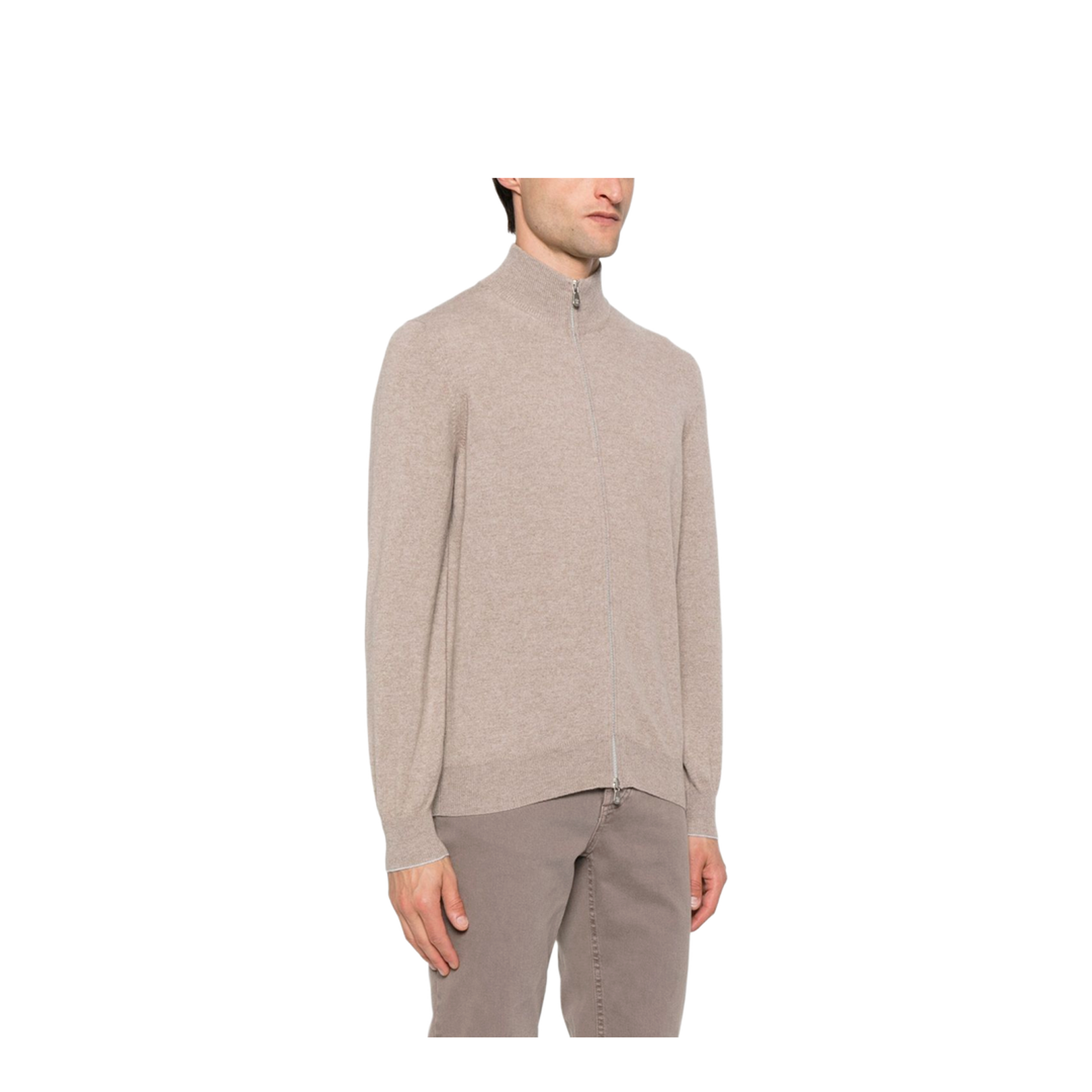 Zip Cardigan