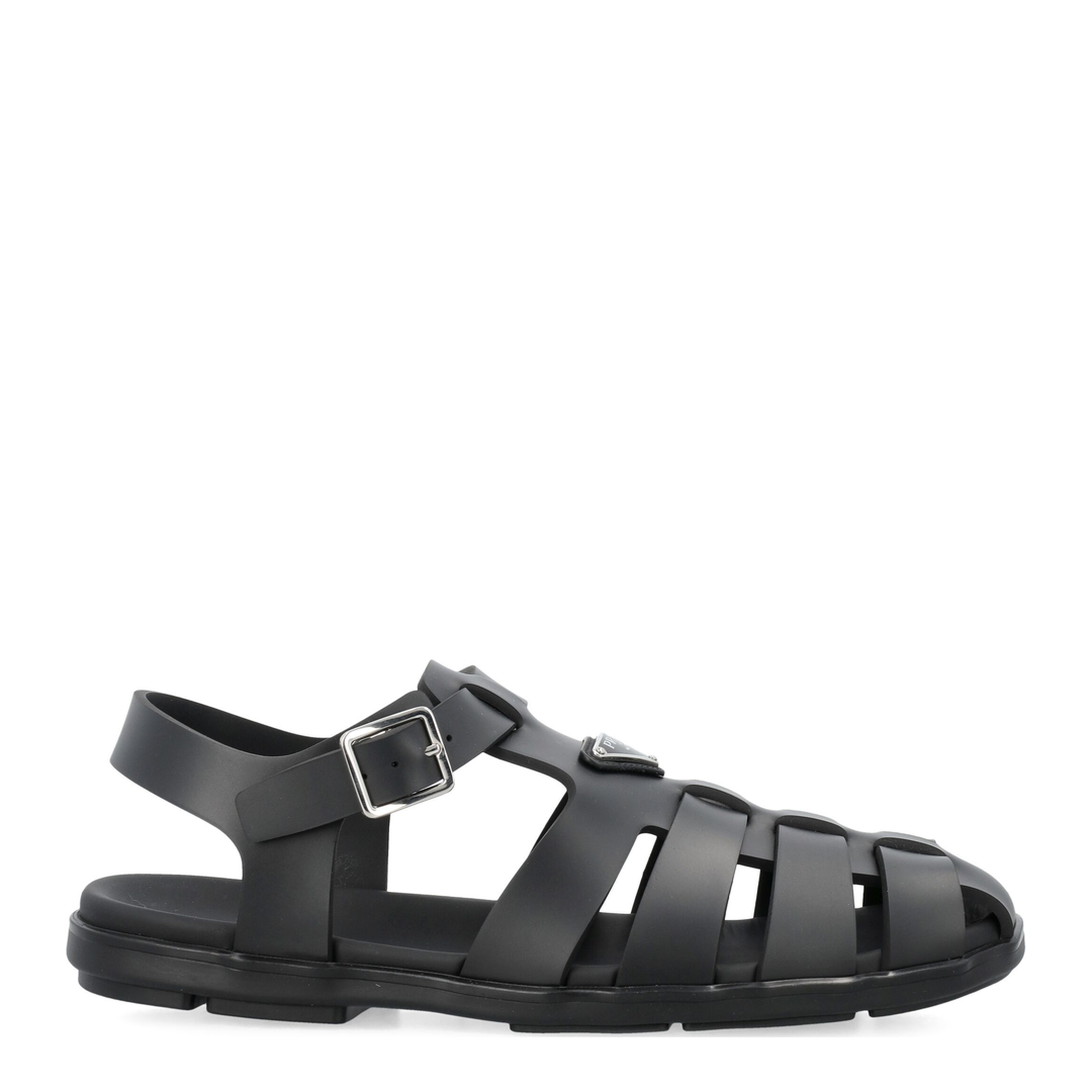 MAYFEYR - Prada - Cage Fisherman Sandals - 2X3119FD0013LKKF0002