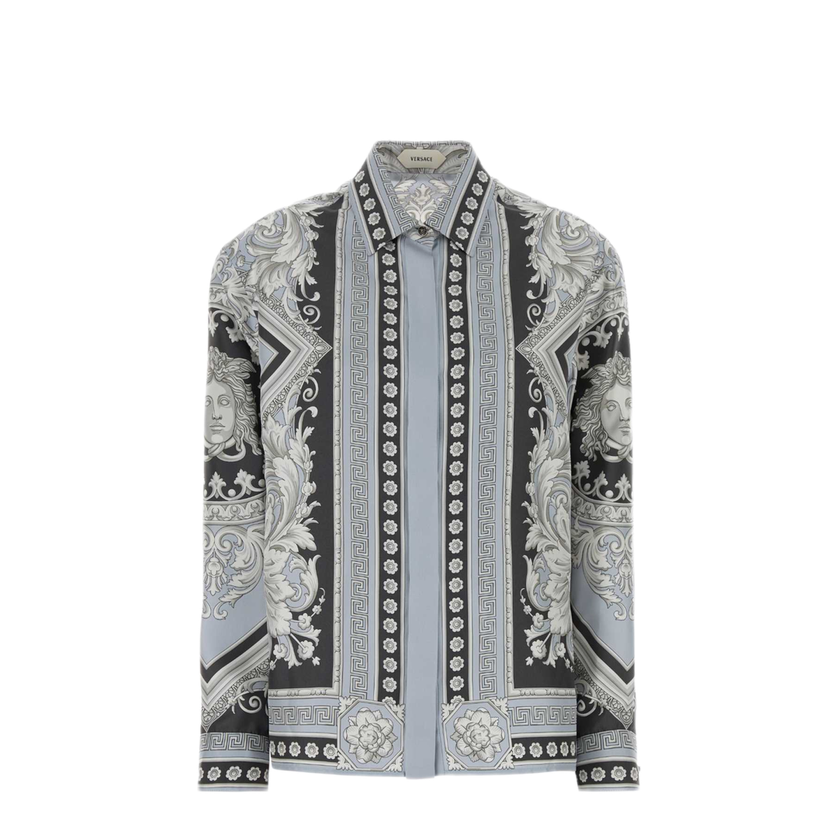 MAYFEYR - Versace - Printed Twill Shirt - 10281531A198605E860