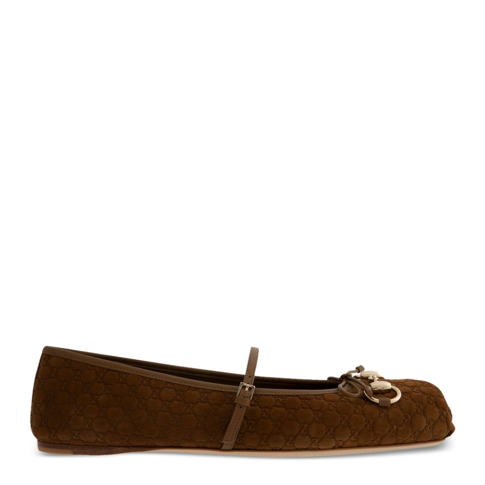 Horsebit Ballet Flat