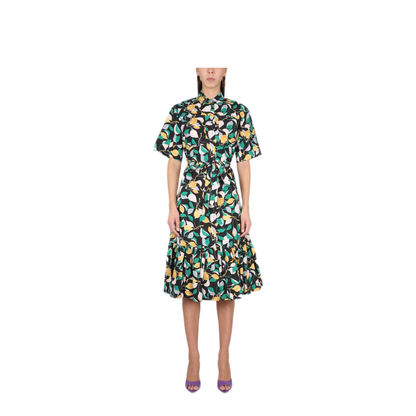 MAYFEYR - LA DOUBLEJ - Shirt Dress With Belt - DRE0441COT001ORH0001