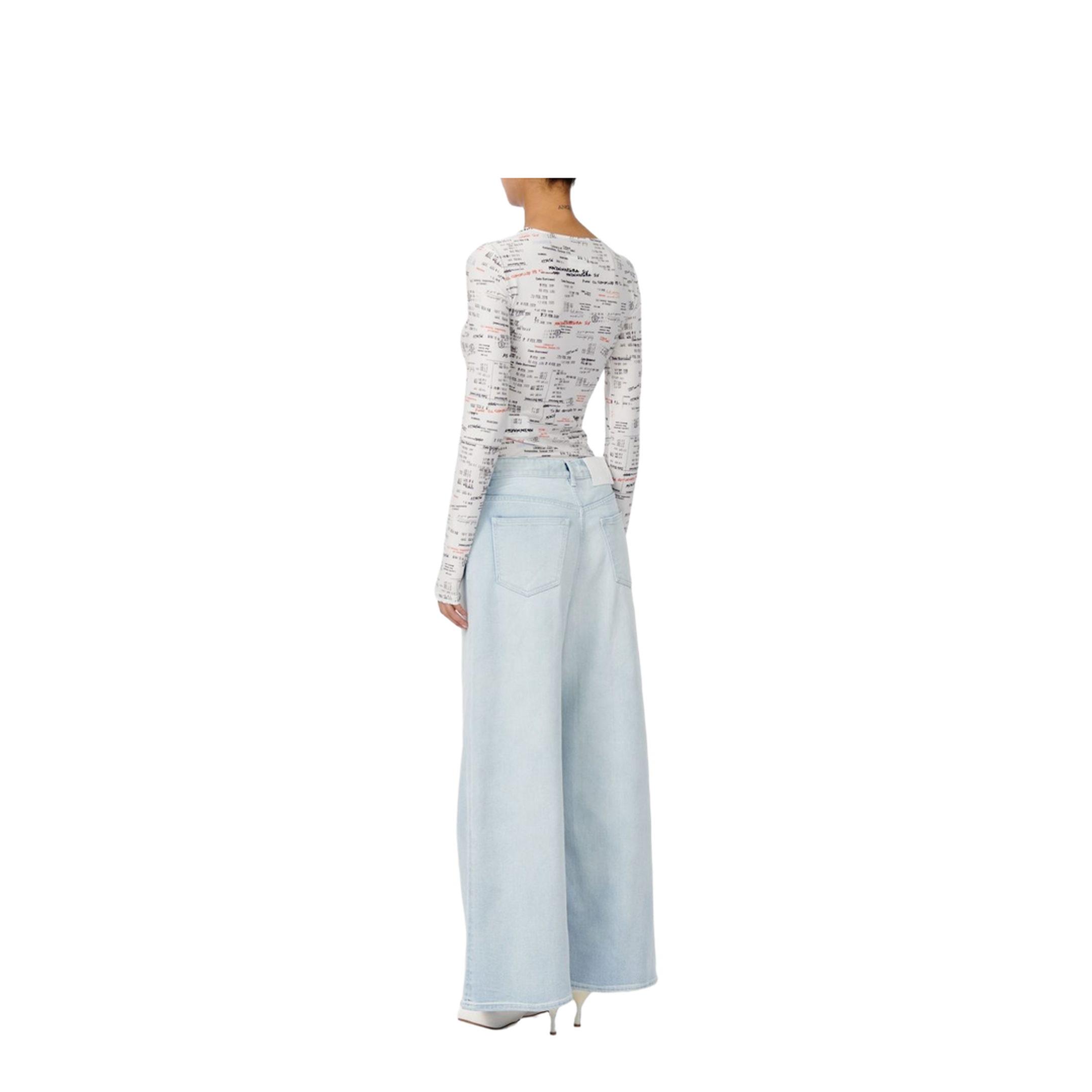 MAYFEYR - Mm6 Maison Margiela - Jeans Clear Blue - S52LA0262M30056961