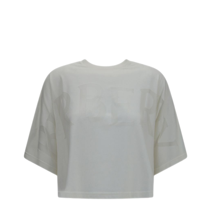 MAYFEYR - Burberry - T-Shirts And Polos White - 8125870B7078