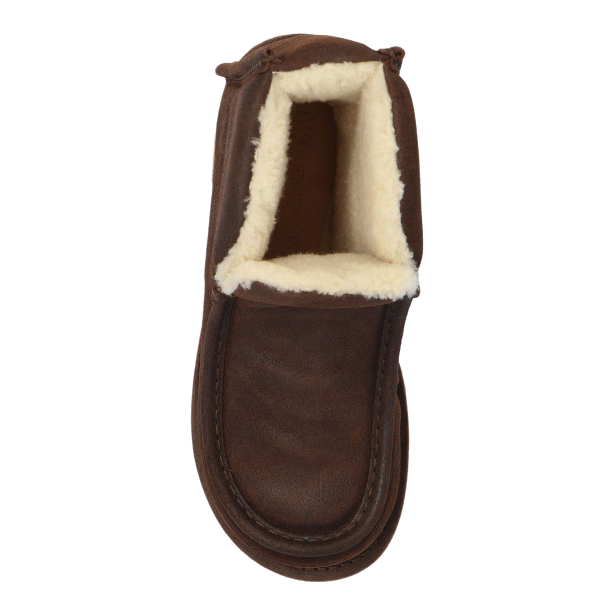 MAYFEYR - JW ANDERSON - Shearling Lined Suede Boots - ANW43065A20103567