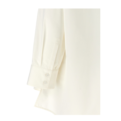 Cut-Out Armhole Shirt