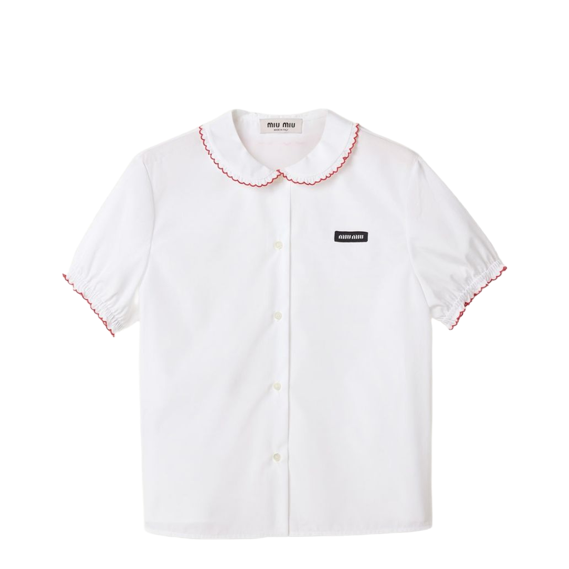 MAYFEYR - Miu Miu - Shirts White - MK2038197FF03DU