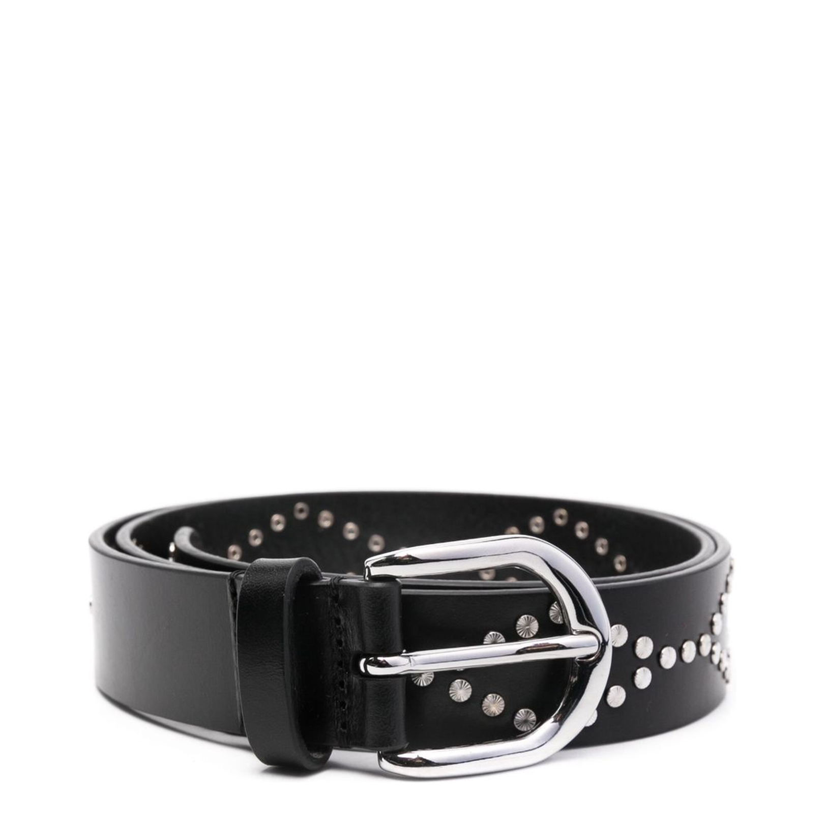 Liliana Belt Black and Silver