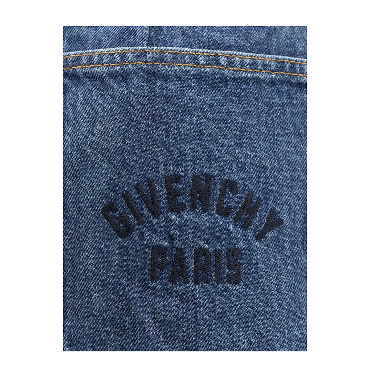 MAYFEYR - Givenchy - Cargo Denim Miniskirt - BW410P517B420