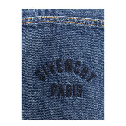 MAYFEYR - Givenchy - Cargo Denim Miniskirt - BW410P517B420