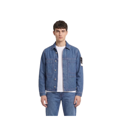 MAYFEYR - Stone Island - Indigo Denim Jacket - L2S144100006S0J34VJ202
