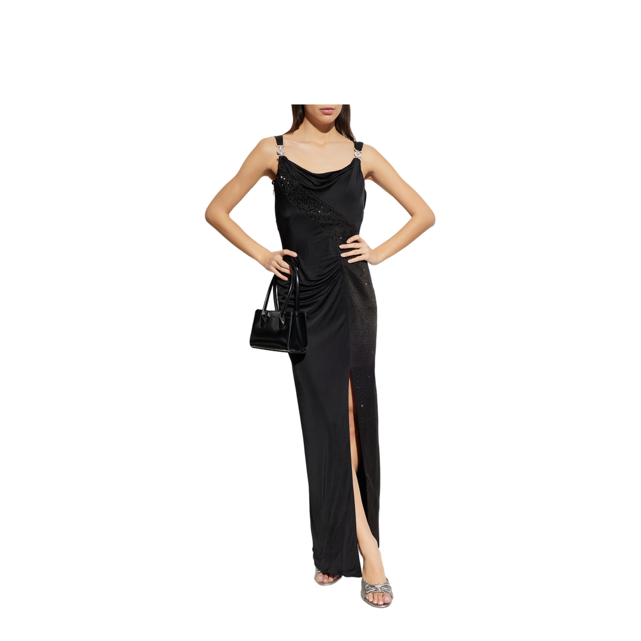 GOWN RESPONSIBLE VICOSE LIQUID JERSEY