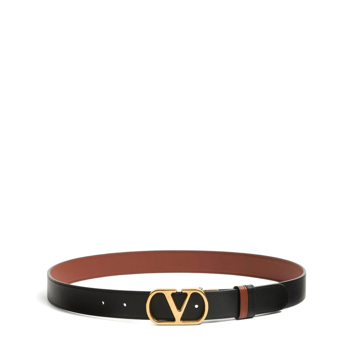 MAYFEYR - Valentino - Vlogo Signature Reversible Belt 30 Mm - YT0SQ3ZDMDRN