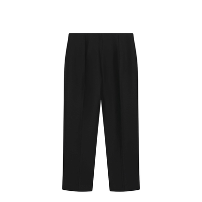 MAYFEYR - Toteme - Black Wool And Silk Trousers - 261-WRB0377FB0567001