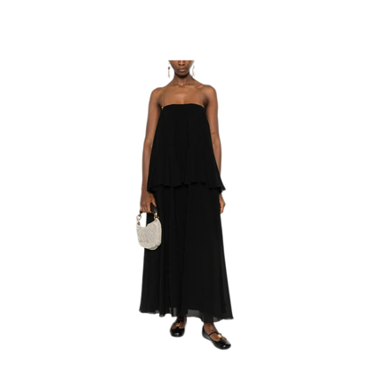 MAYFEYR - Chloè - Sleeveless Long Dress In Silk Georgette - CH26SRO03002001