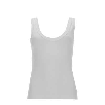 Jersey Tank Top with Jewel