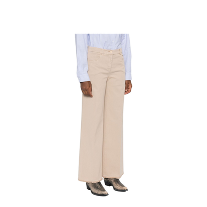 Trousers Beige