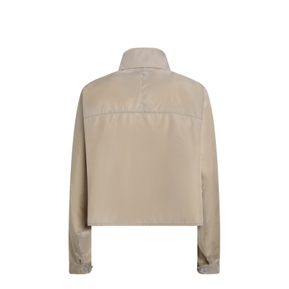 MAYFEYR - Prada - Short Re-Nylon Raincoat In Camel - 29S362OOO19YEF0040