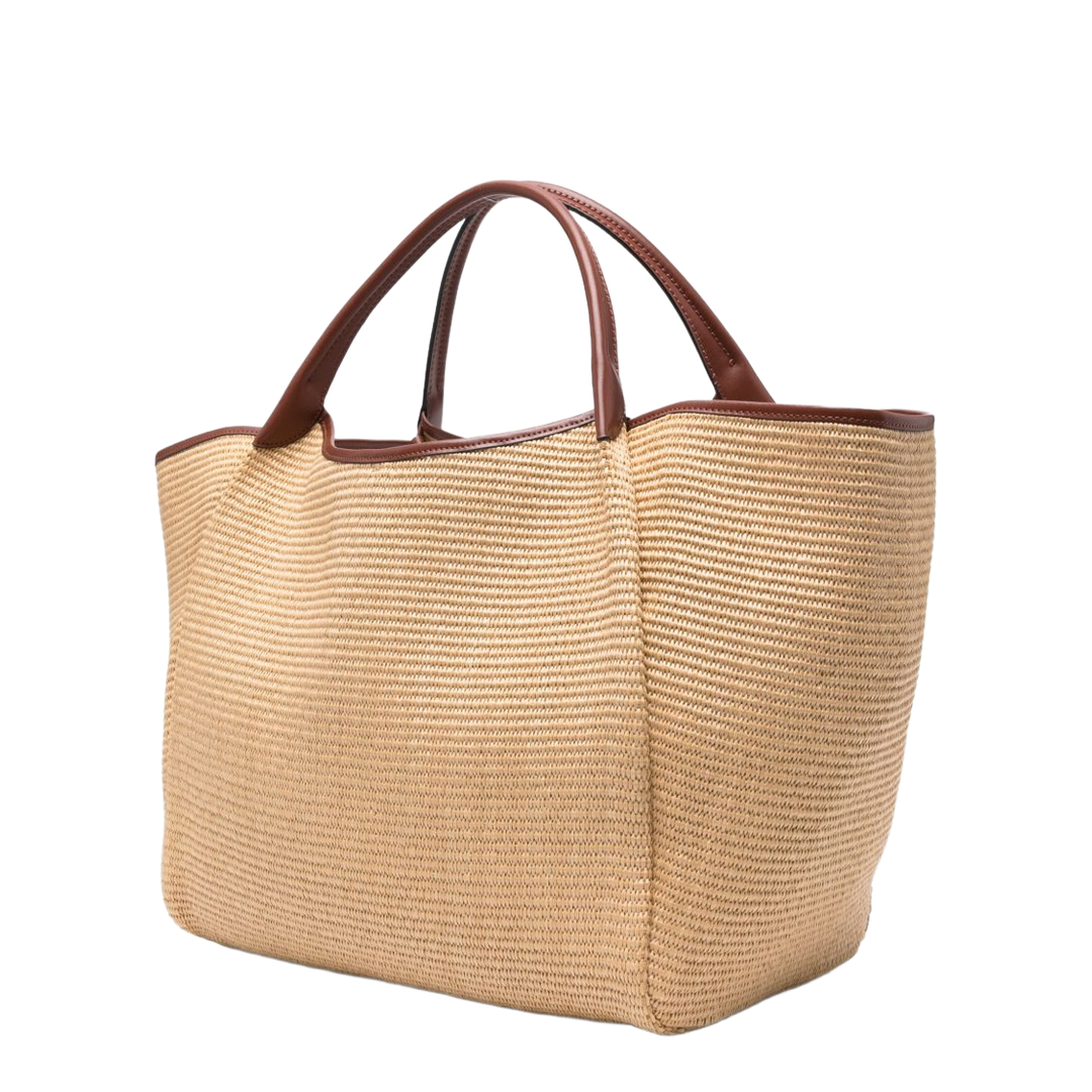 MAYFEYR - Emporio Armani - Leather Brown Bag - EW001008AF25819M1334