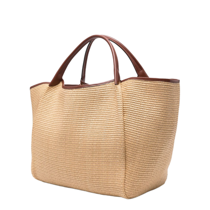 MAYFEYR - Emporio Armani - Leather Brown Bag - EW001008AF25819M1334