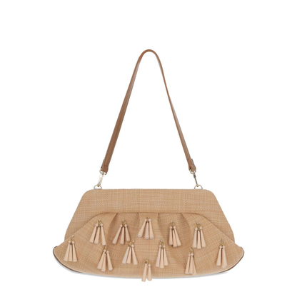 MAYFEYR - Themoire' - Beige Bag - TMSS25EMROP113MACADAMIA