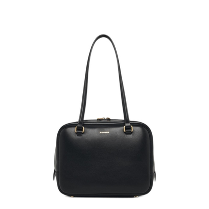 MAYFEYR - Jil Sander - Black Nappa Leather Medium Vision Handbag - J07ZH0078P9079001