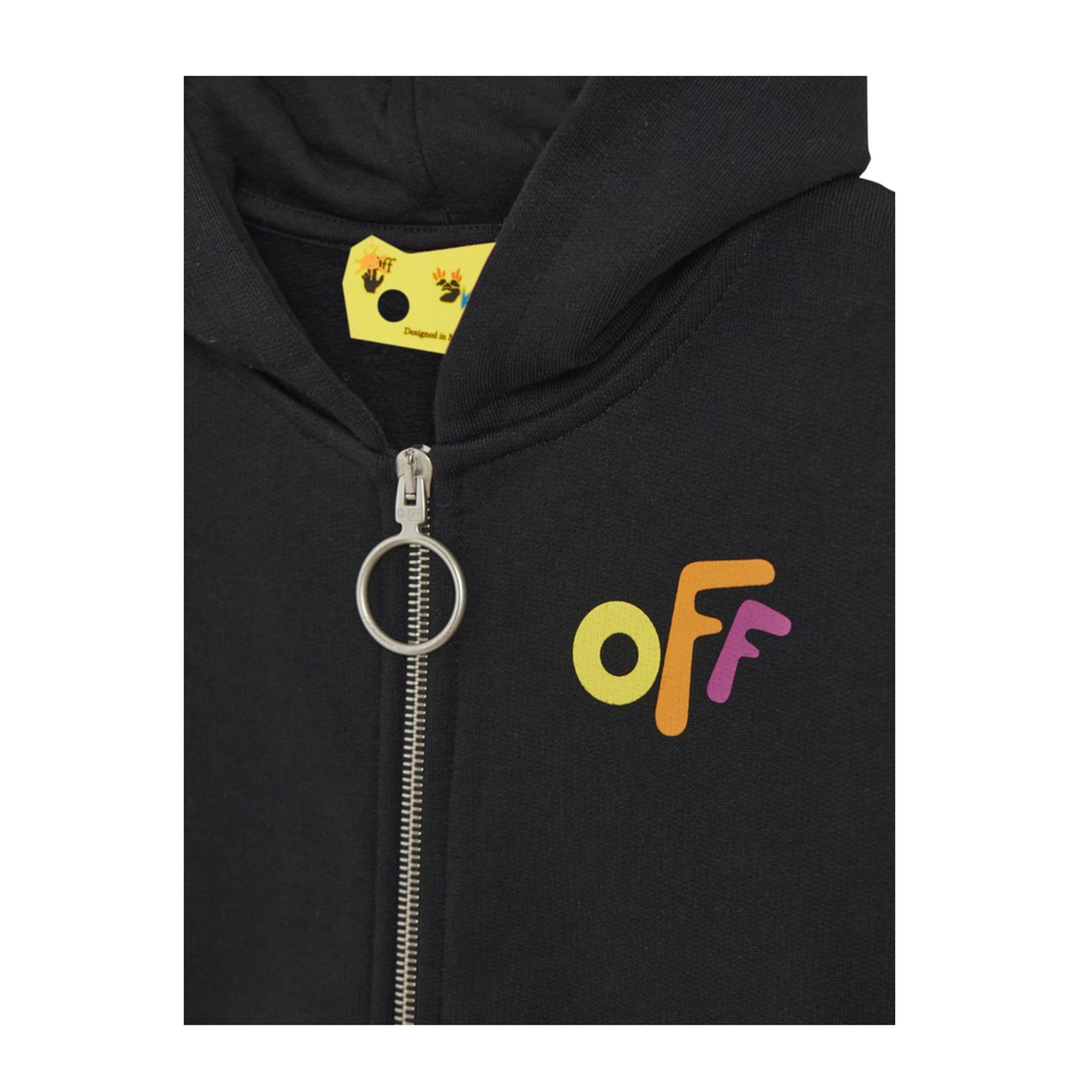 MAYFEYR - Off-White - Hooded Sweatshirt - OGBE001KF21FLE0021084