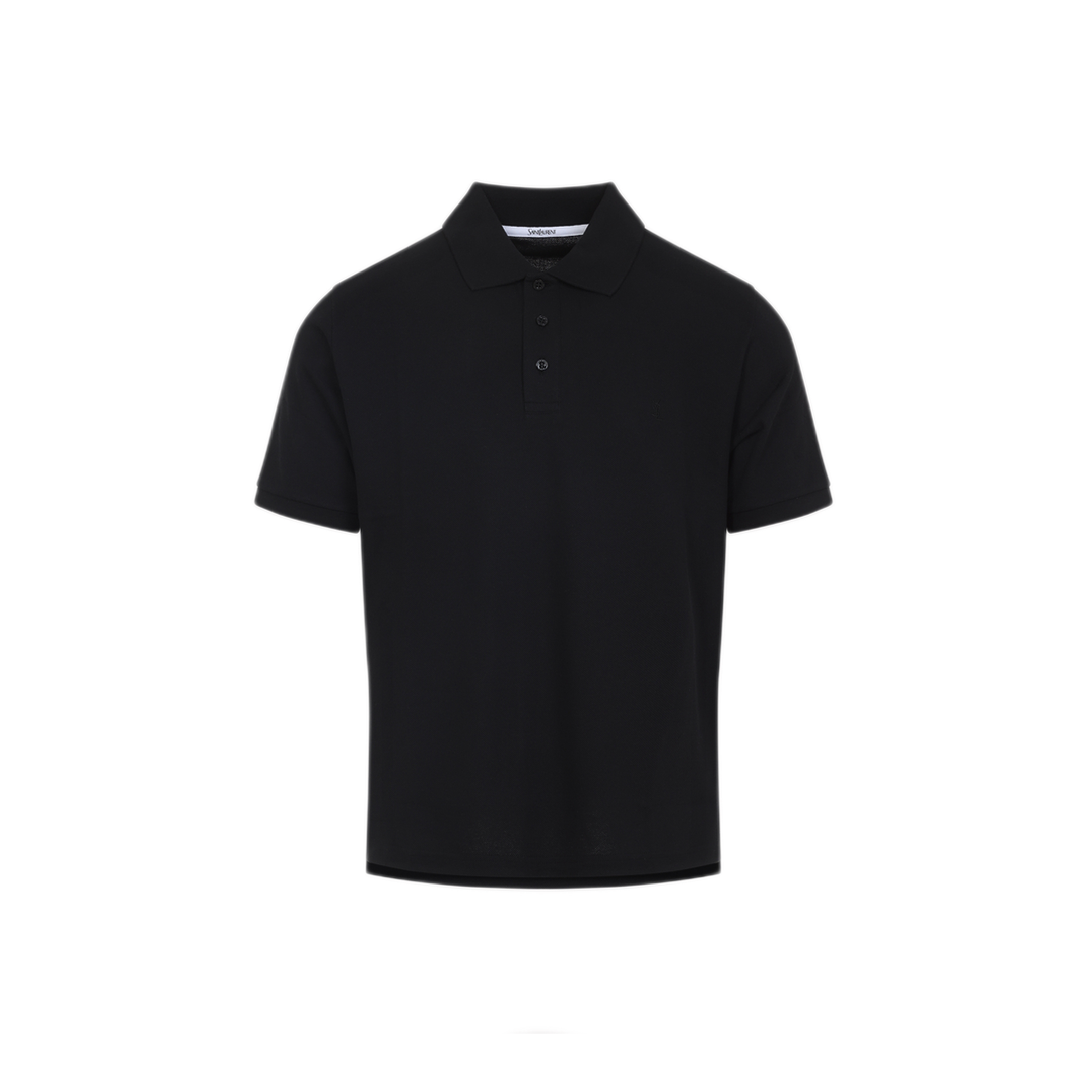 MAYFEYR - Saint Laurent - Cotton Polo - 844845Y37HC1000