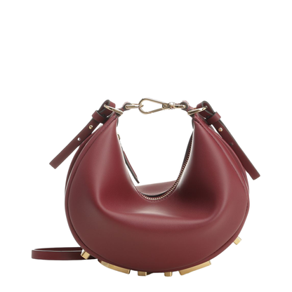 Mini Handbag Leather Red