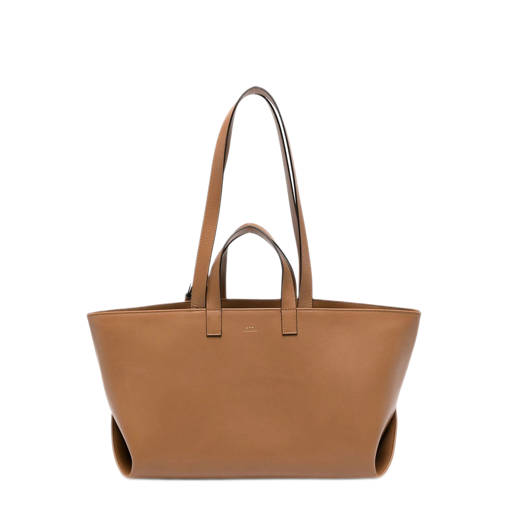 MAYFEYR - A.P.C. - Drummer Leather Tote Bag - PXCCYF67057CAB
