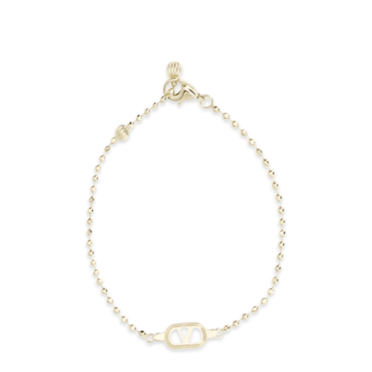 MAYFEYR - Valentino - Ovalette Bracelet In Metal And Swarovski Crystals - 9W2J0BG3YCW9MN