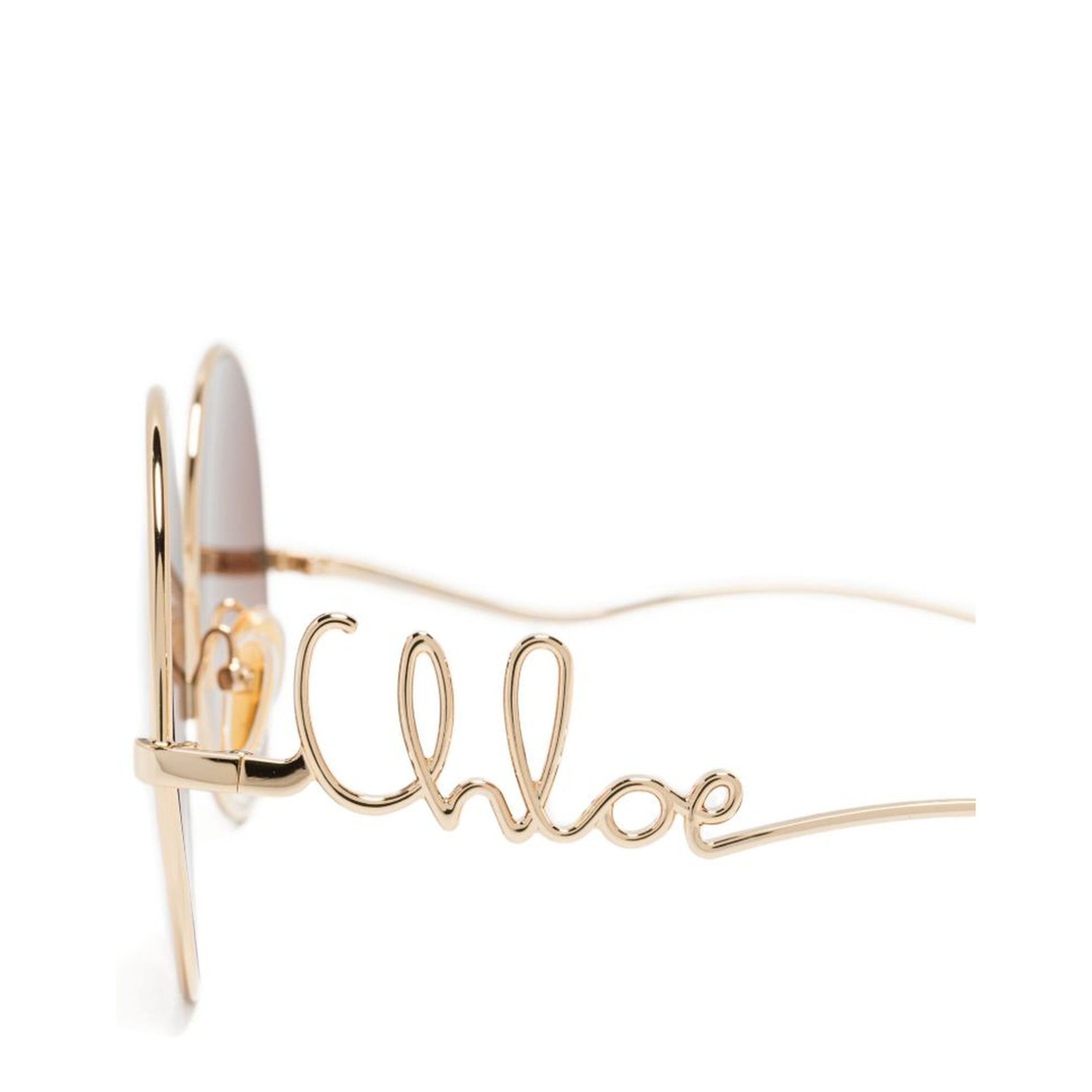 Brown 60 Sunglasses Multicolor