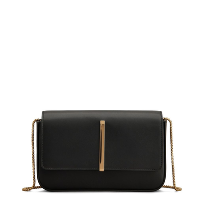Mini Flap Bag in Soft Calfskin Leather
