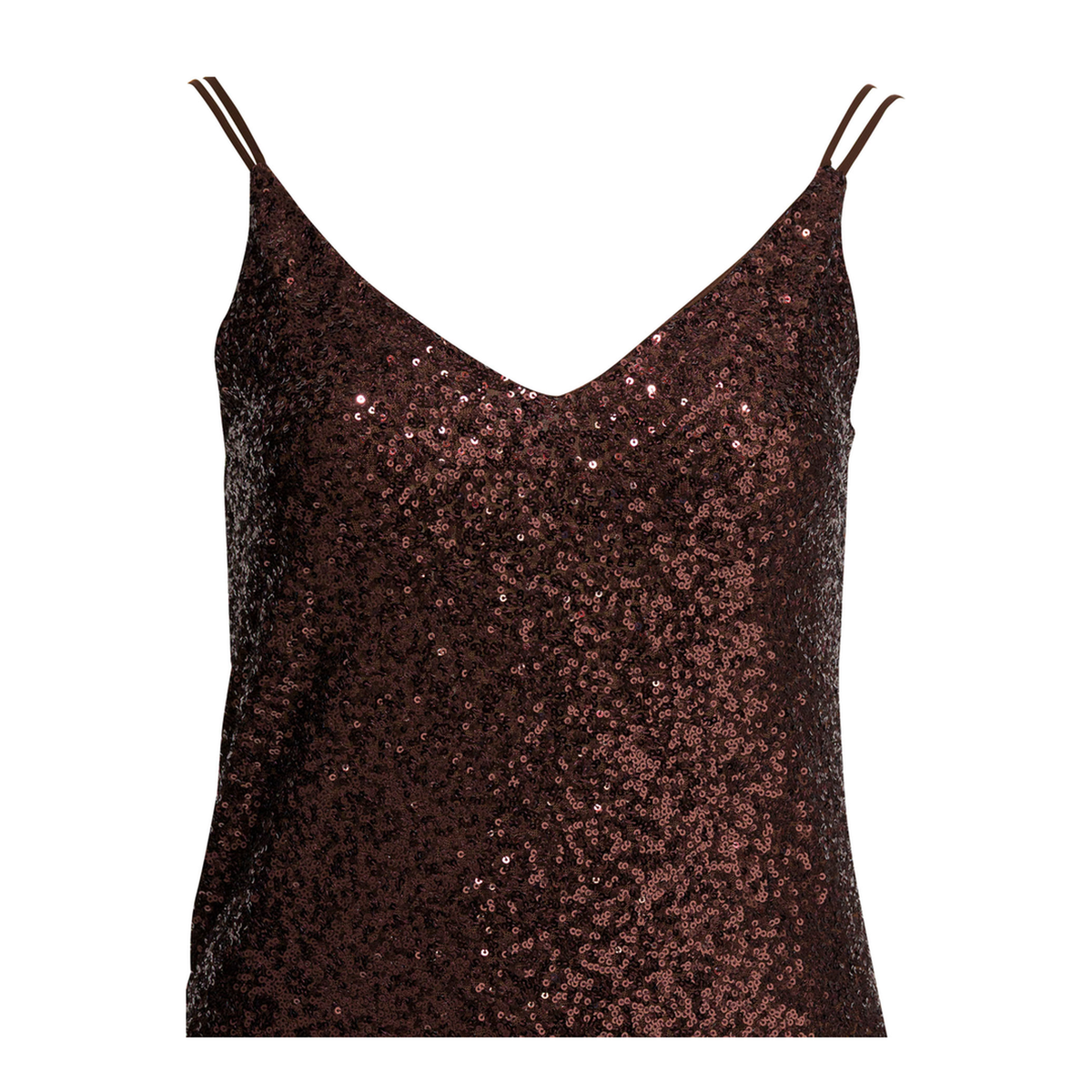 MAYFEYR - Semper - Long Sequined Dress - 42584336CAFFE