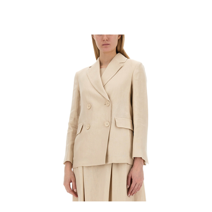 Oversized Fit Light Brown Jacket