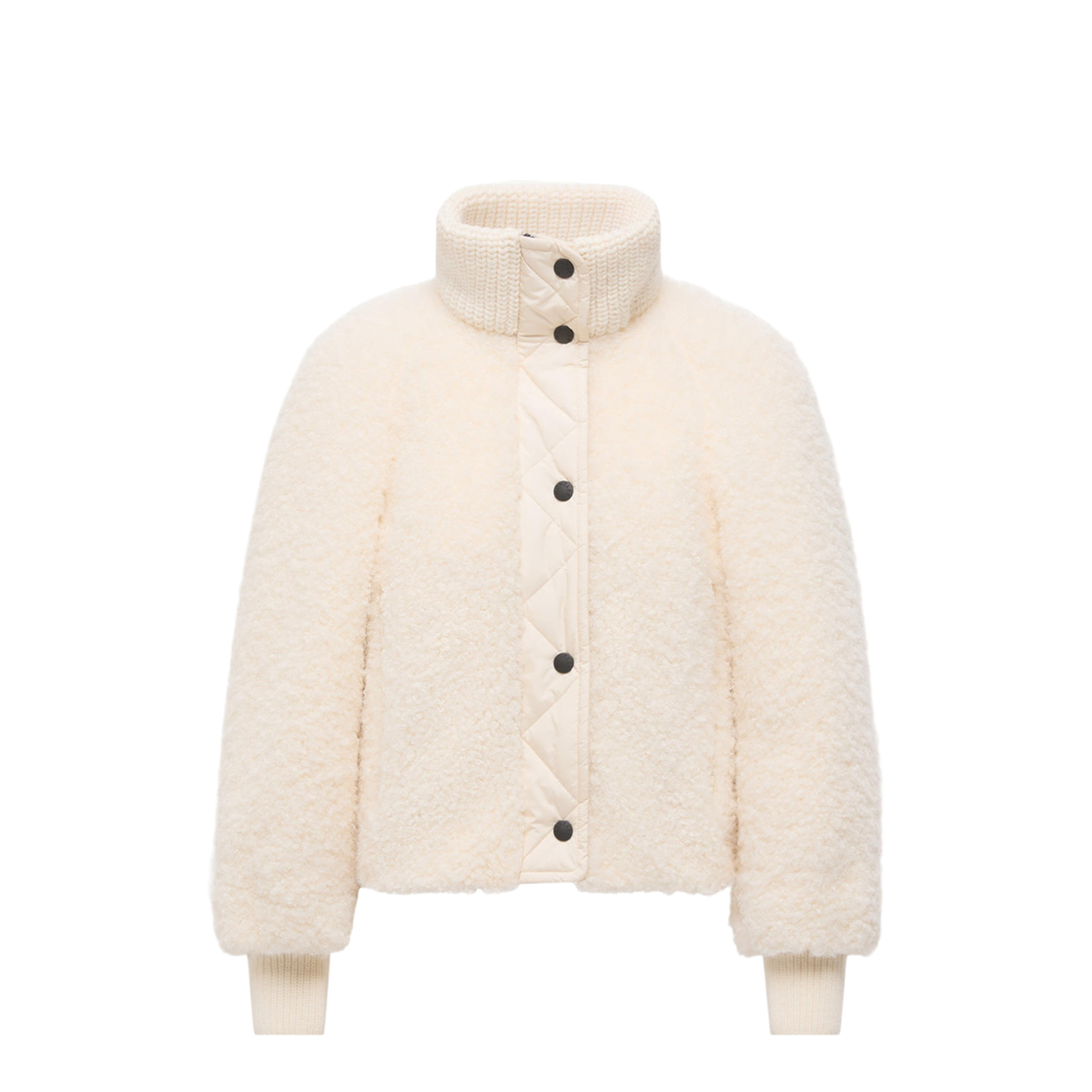 MAYFEYR - Moncler - Natural Ivory Teddy Ayles Jacket - K20981A0004089B4W035