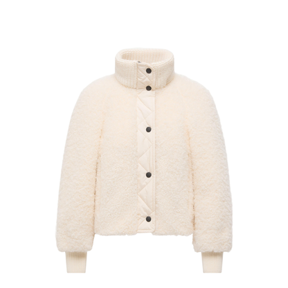 MAYFEYR - Moncler - Natural Ivory Teddy Ayles Jacket - K20981A0004089B4W035