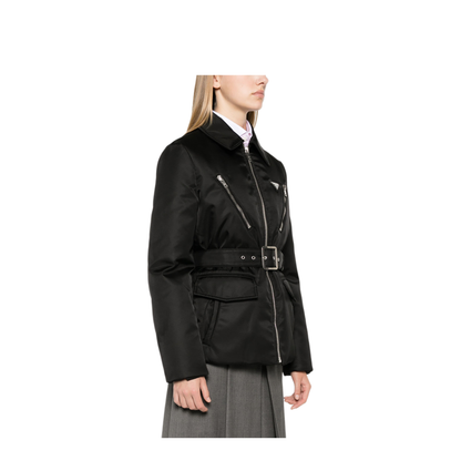MAYFEYR - Prada - Triangle-Logo Padded Jacket - 292199SOOO1WQ8F0002