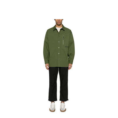 Boke Flower 2.0 Oversized Shirt in Technical Cotton