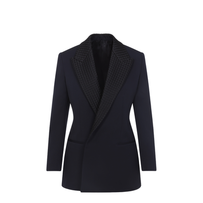 MAYFEYR - Bottega Veneta - Intrecciato Collar Tuxedo Jacket - 872990V6DH0