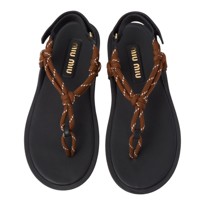 MAYFEYR - Miu Miu - Sandals - 5Y184E3L74F0005