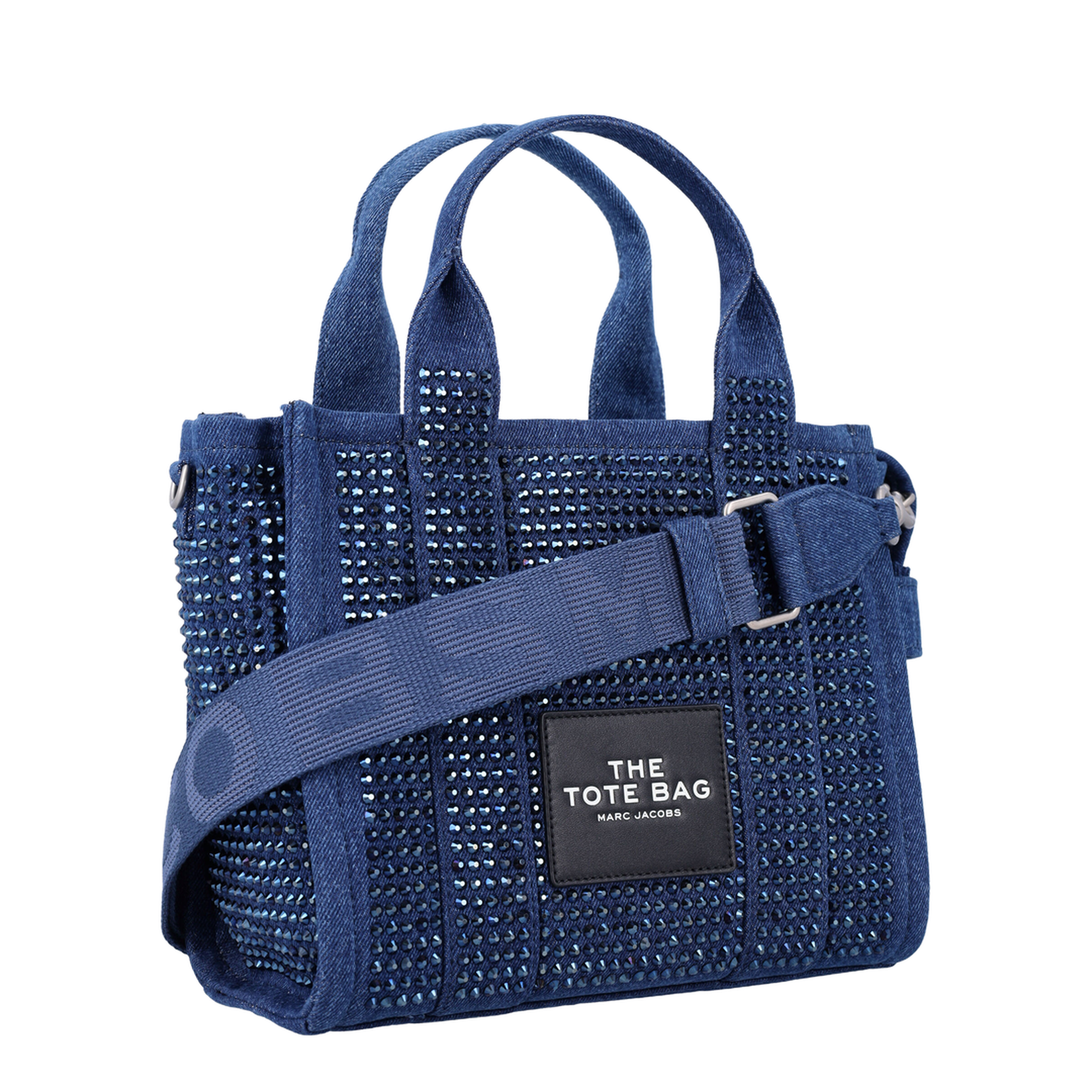 The Small Tote in Denim