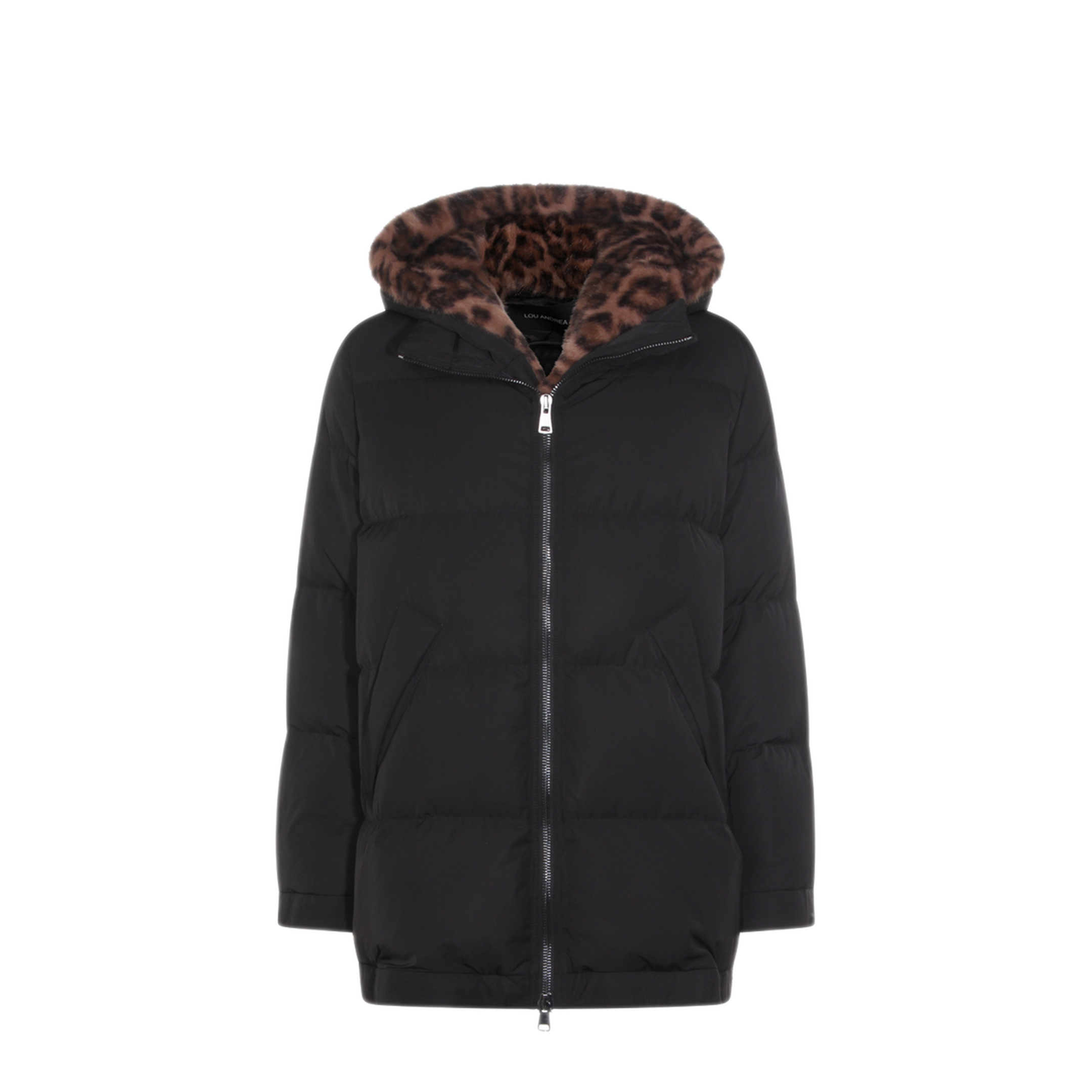 MAYFEYR - LOU ANDREA - Coats - YZ204050LUW5MAT2BLACK