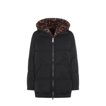 MAYFEYR - LOU ANDREA - Coats - YZ204050LUW5MAT2BLACK