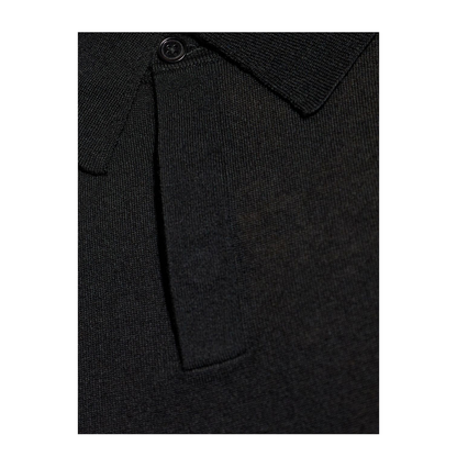 Wool Polo Shirt