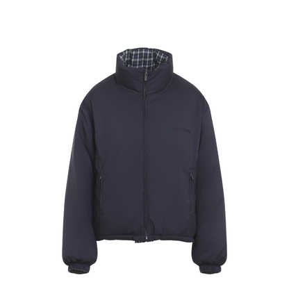 MAYFEYR - Miu Miu - Reversible Checked Down Jacket - ML1550SOOO6060